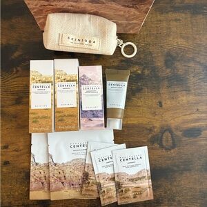 SKIN1004 Skincare Set with Pouch